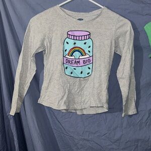 Old Navy Long Sleeve Tee | M 8 girls